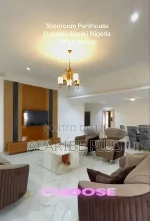 3bdrm Duplex in Estate, Durumi for sale