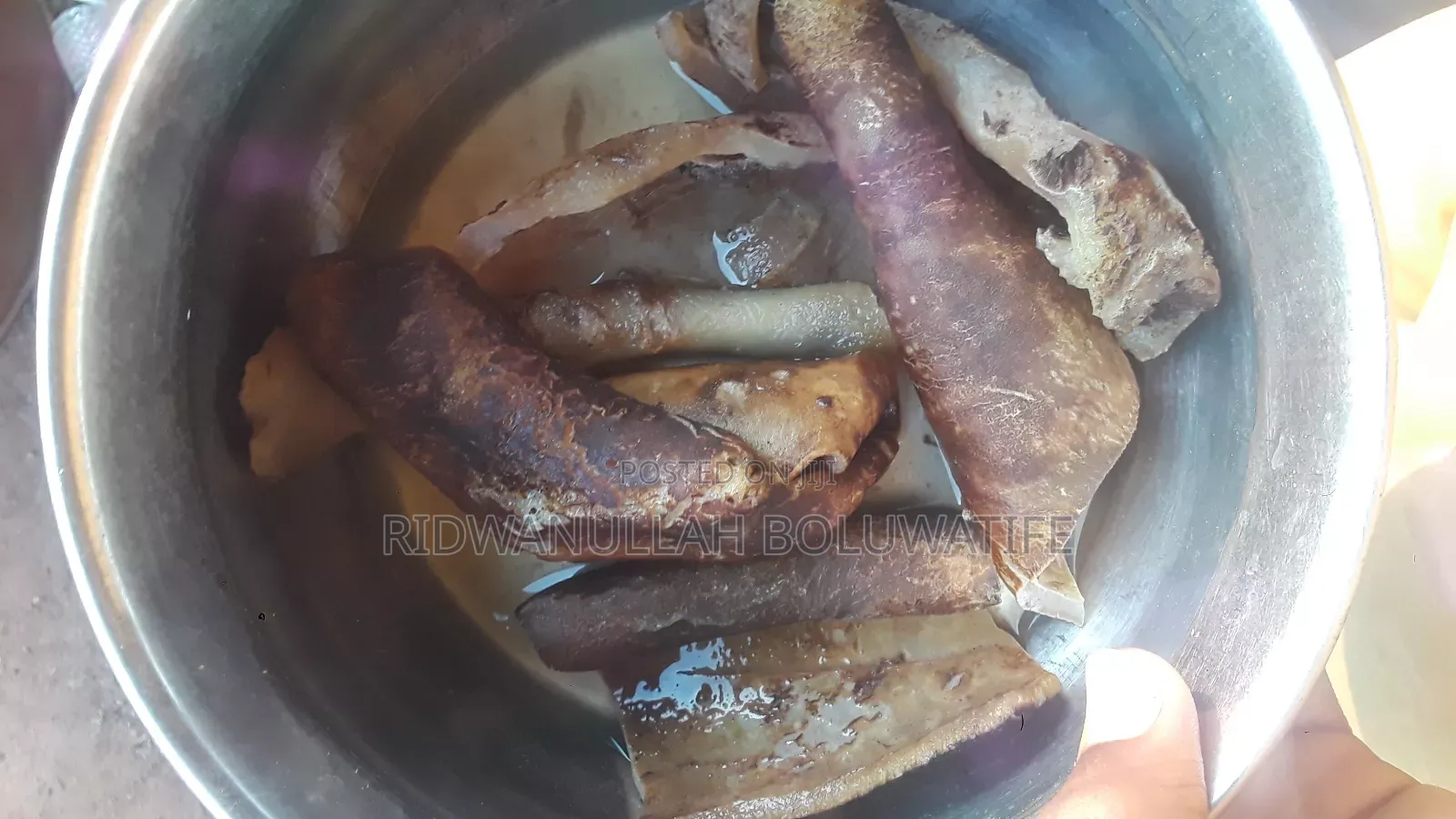 Ponmo Ijebu