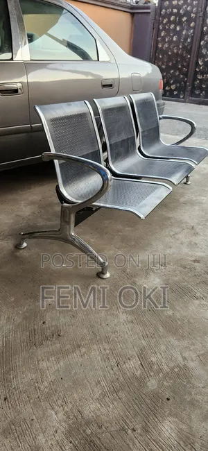 3 Seater Reception Chair