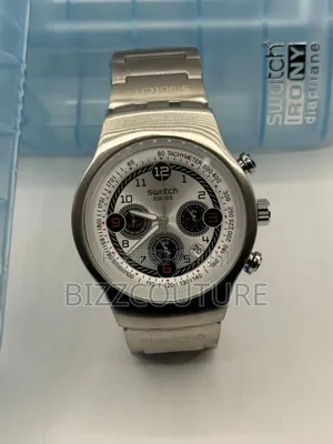 Original Swatch Silver Chain Watch Available In Store