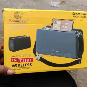 Boom Best Super Bass Wireless Speaker