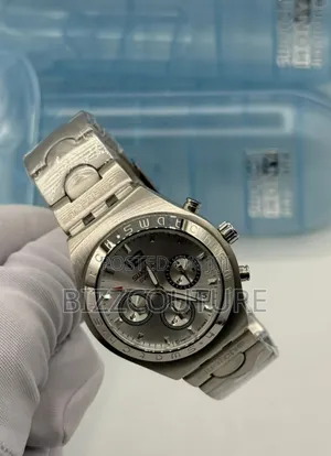 Original Swatch Silver Chain Watch Available In Store