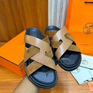 Best Quality Hermes Men Slide Size 39-47