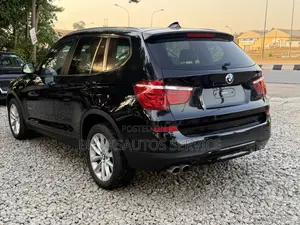 BMW X3 xDrive28i AWD 2017 Black