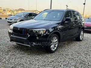 BMW X3 xDrive28i AWD 2017 Black