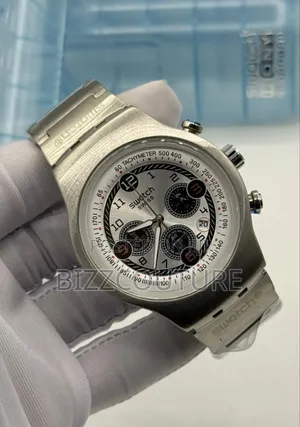 Original Swatch Silver Chain Watch Available In Store