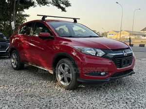 Honda HR-V EX AWD 2018 Red