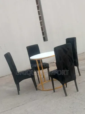 Brand New Top Quality 4 Seaters Glossy Dinning Set