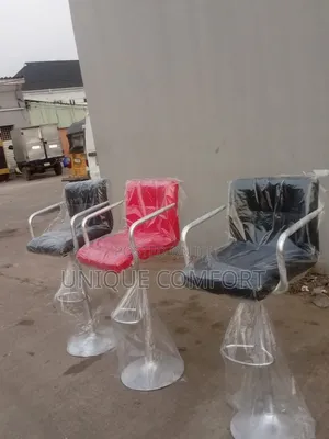 Imported Executive Rolling Bar Stools ( Each)