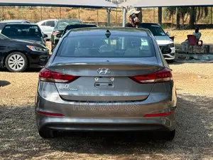 Hyundai Elantra 2017 Gray