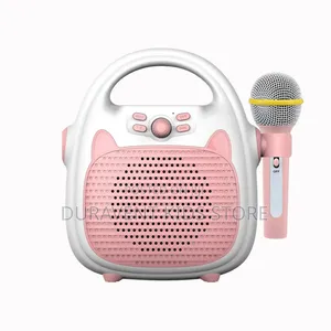 Kids Karaoke With Microphone