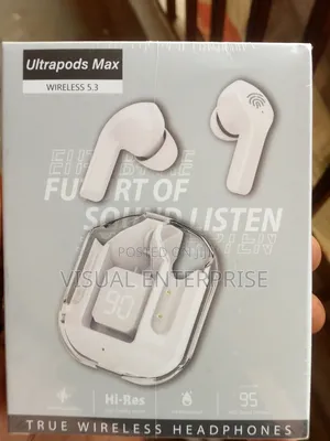 Ultrapods Max (Super Bass) Wireless Waterproof Airpod