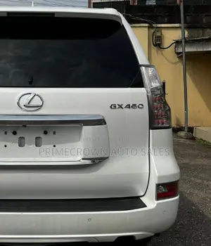 Lexus GX 460 Luxury 2017 White