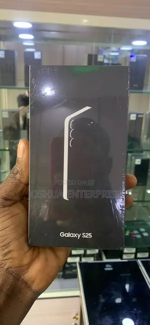 New Samsung Galaxy S25 256 GB Black