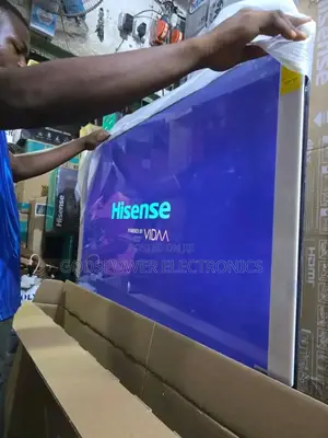 Hisense 65 Inch Q Series Smart Tv, (Free Hanger)