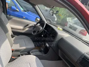 Volkswagen Passat 2005 Red