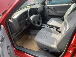 Volkswagen Passat 2005 Red