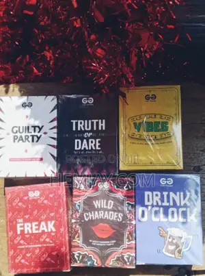 (6 Cards) Club, Party, Night Date, Romantic and Couples "Card Games".