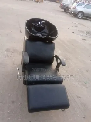Imported Executive Salon Wash Hair Basin With Leg Rest (Tokunbo)