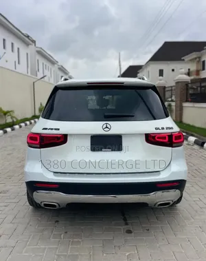 Mercedes-Benz GLB-Class GLB 250 4MATIC 2020 White