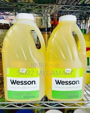 Wesson Canola Oil 4.73ltr – Heart-healthy, Light Oil For Cooking