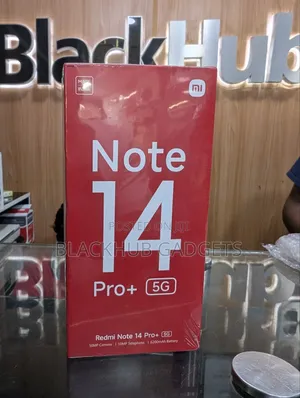 New Xiaomi Redmi Note 14 Pro+ 512 GB