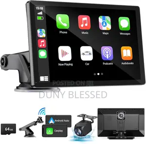 Wireless Apple Carplay Screen for Car Dash Cam