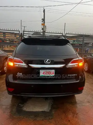 Lexus RX 2013 Black