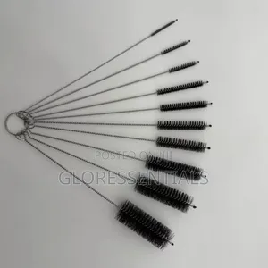 10pcs Straw Cleaning Brush Set