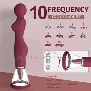 Lady Shape 3 in 1 Sucking Vibrating Av Wand Women Sex Toy