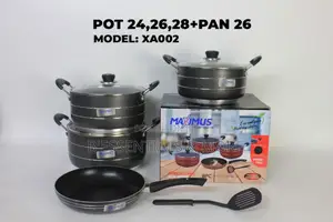 4pcs Cooking Pot Set