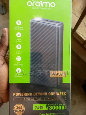 30,000mah Oraimo Power Bank Original One