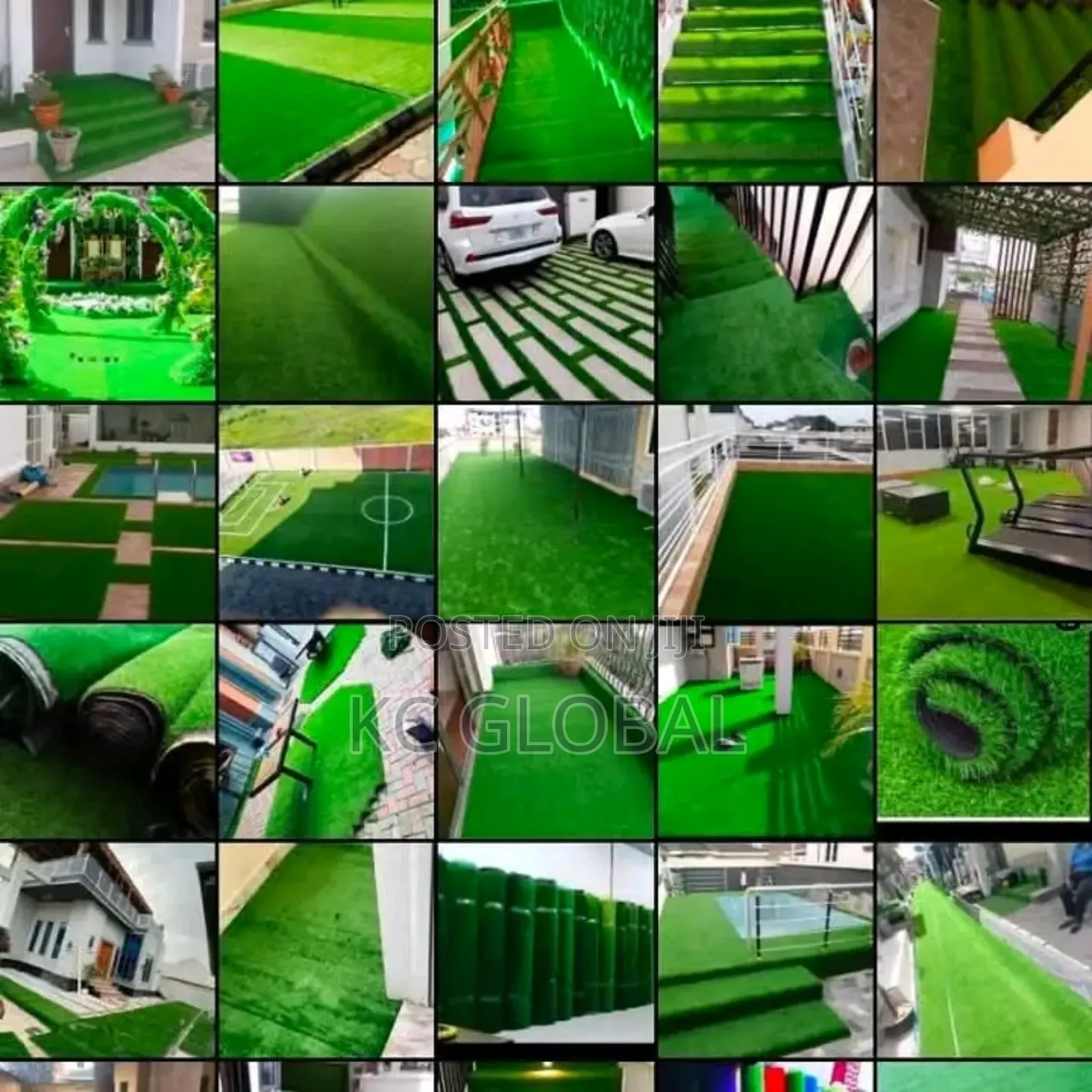 Artificial Carpet Grass