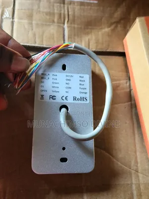 Outdoor Metal Access Control