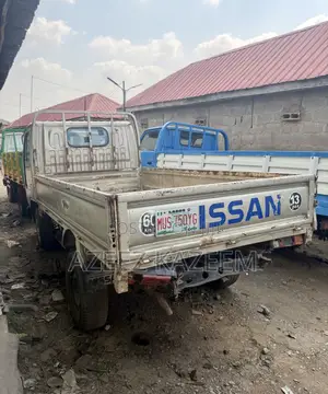 Nissan Cabstar Diesel Engine Dropped Sided Body