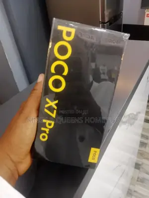 New Xiaomi Poco X7 Pro 512 GB Black