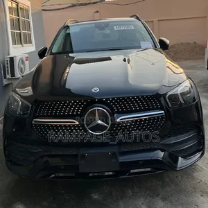 Mercedes-Benz GLE-Class 2020 Black