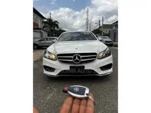 Mercedes-Benz E350 2013 White