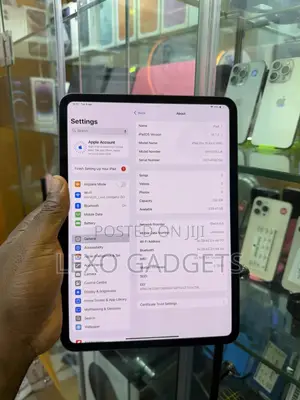 Apple iPad Pro 11 (2024) 256 GB Black