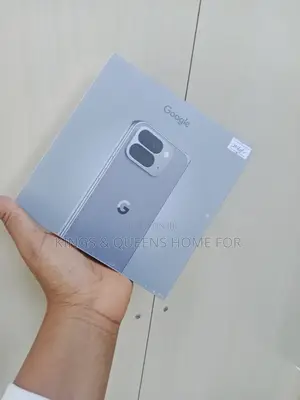 New Google Pixel 10 Pro Fold 256 GB Silver
