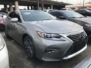 Lexus ES 2017 Burgundy
