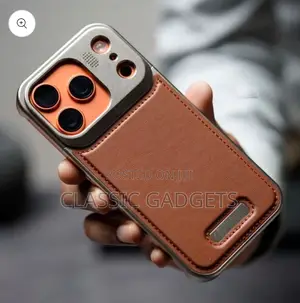 Aromatherapy Pu Leather Magsafe Frameless Case for iPhone 17 Pro Max