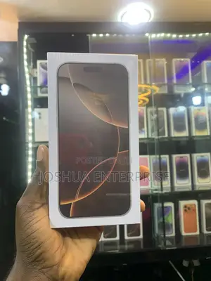 New Apple iPhone 16 Pro Max 256 GB