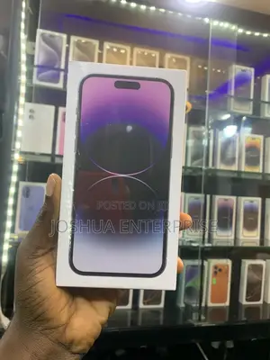 New Apple iPhone 14 Pro Max 256 GB Purple