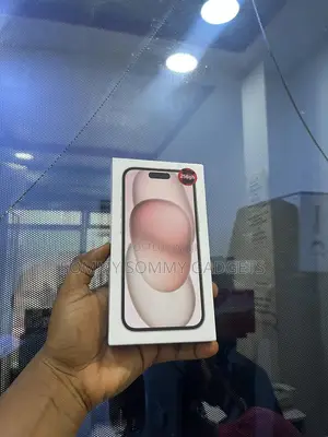 New Apple iPhone 15 256 GB Pink