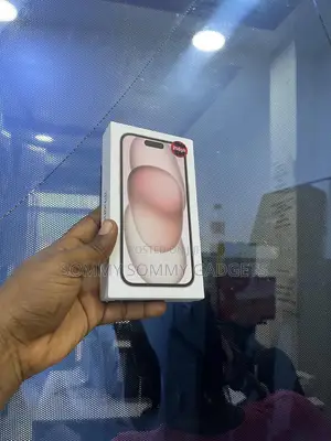 New Apple iPhone 15 256 GB Pink
