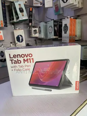 New Lenovo Tab M11 128 GB Black