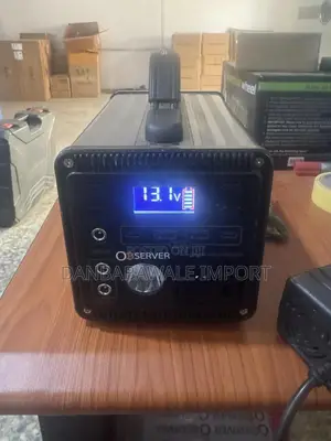 200w Watt Solar Power Station Generator Laptop Power Bank