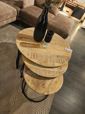 3 in 1 Wooden Centre Table