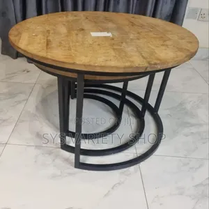 3 in 1 Wooden Centre Table
